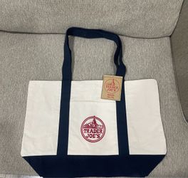 Trader Joe’s tote bag