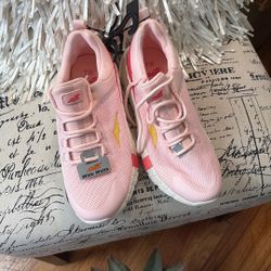 Pink Sneakers