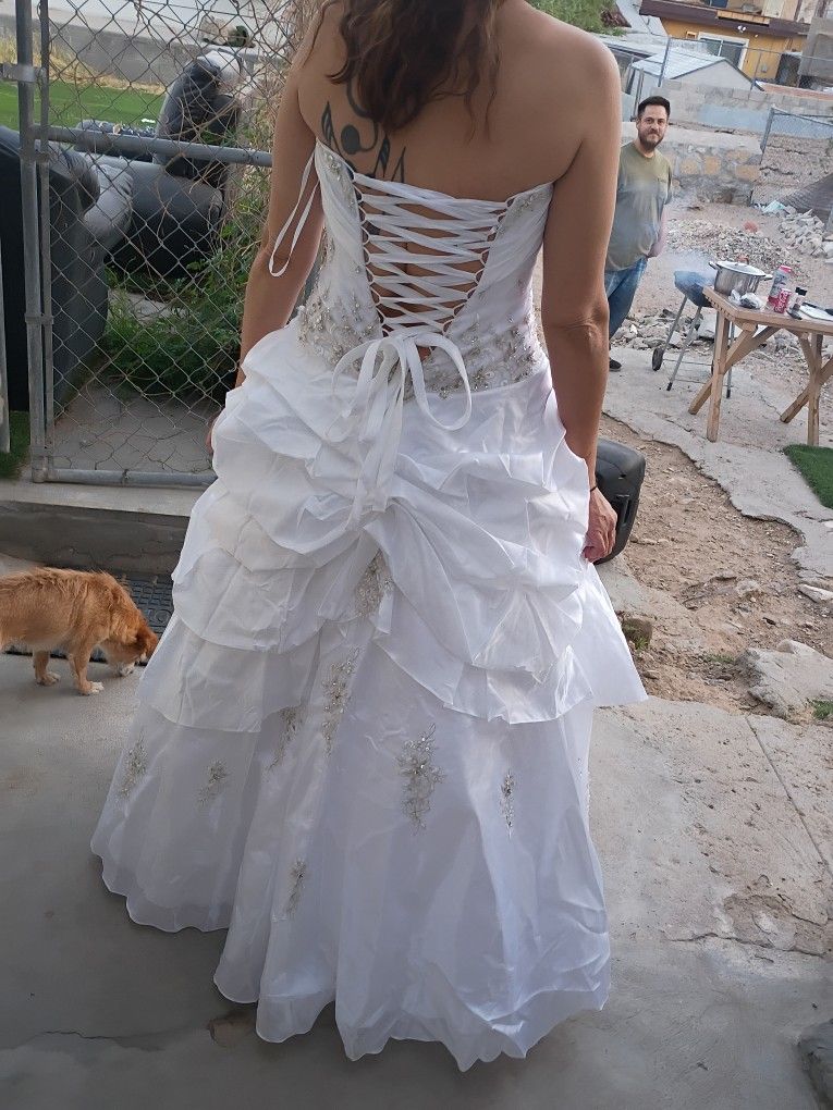 Wedding Dress Or Just A Dress