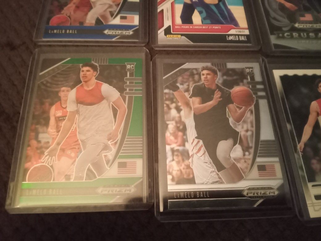 LaMelo Ball Rc Lot Trading cards