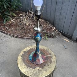 Hand paint Antique lamp