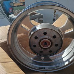 Kawasaki  2002-2003  Front And Rear Rim