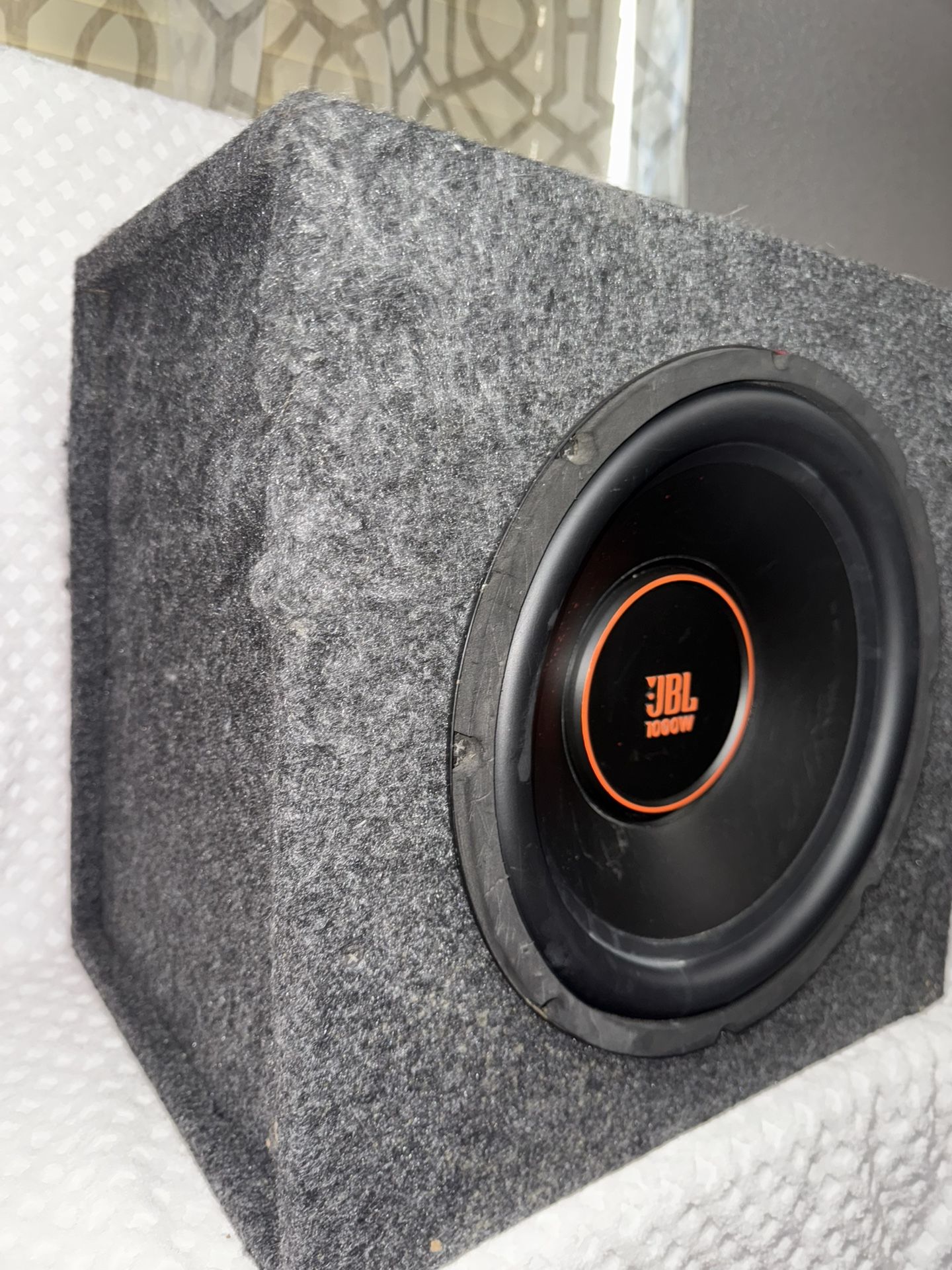 JBL 12” Subwoofer