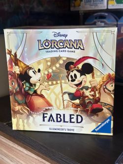 Disney Lorcana Fabled Trove