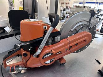 Echo concrete saw