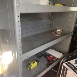 Metal Van Shelving