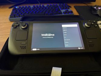 Steam Deck LCD 256gb+ 500microSD