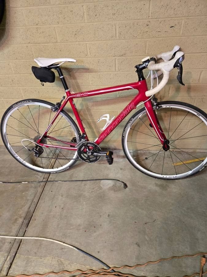 Cannondale Supersix EVO Carbon Red