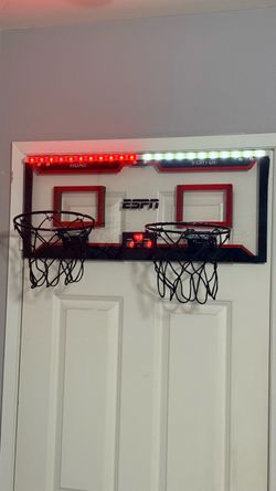 ESPN Dual Hoop Over-the-Door Basketball Game