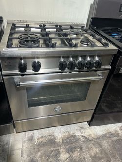 Bertozoni 30” gas range