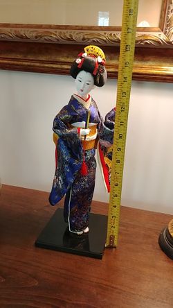 Japanese doll.