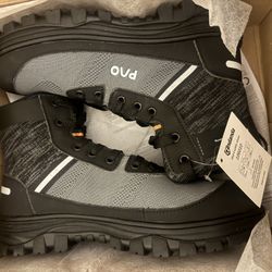 Steel Toe Boots for Men (Size 8.5)