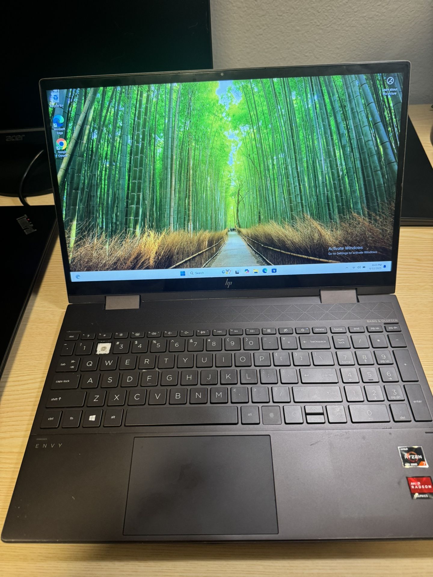 Hp Touchscreen Lap Top