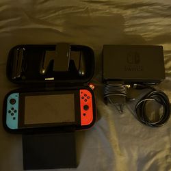 Nintendo Switch (used Once) 