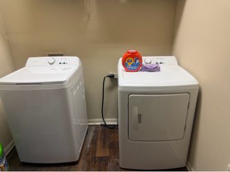 2 years old washer/dryer