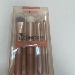 Real Techniques Brush Set (PREP) New 