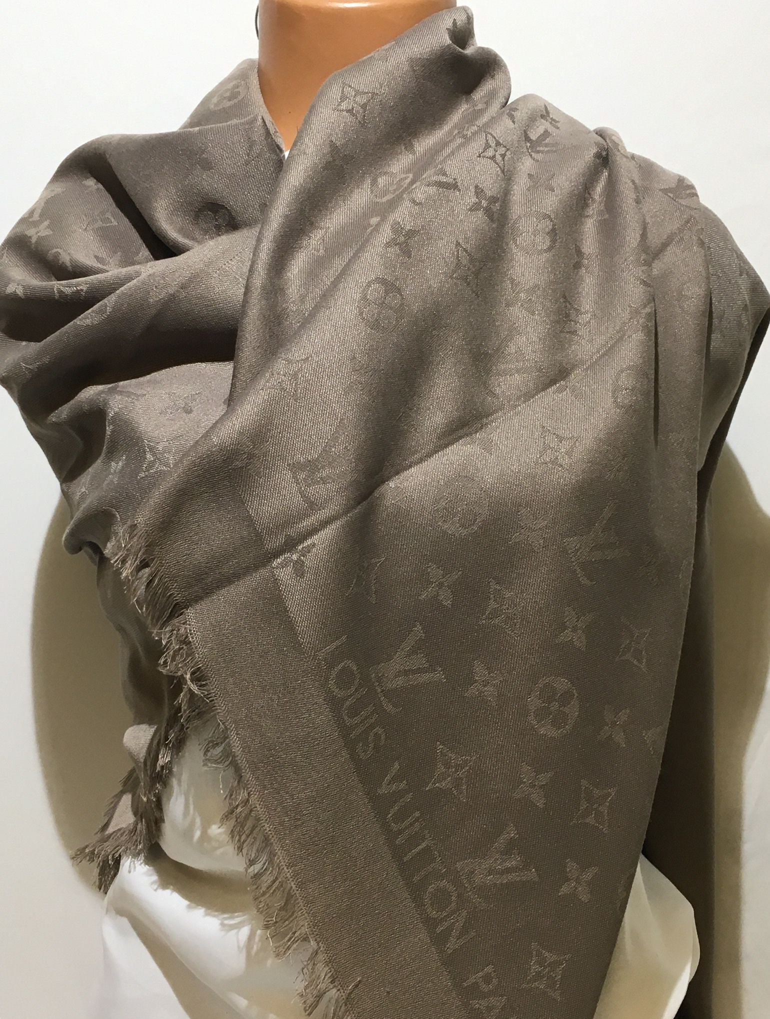 Fashion Cashmere  Wool Shawl Oversize Scarf Wrap