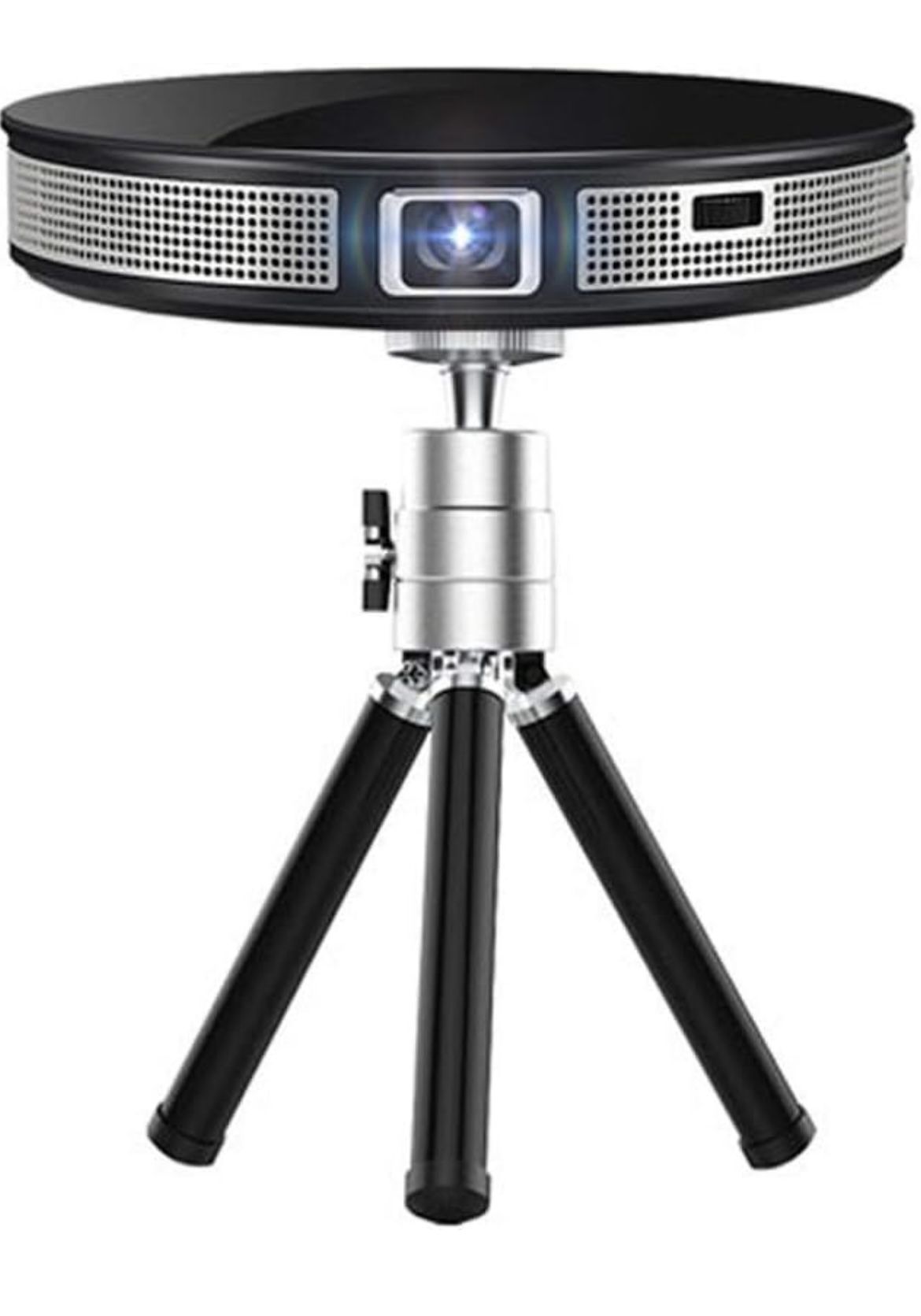 Mini Projector, Full HD 1080P Home Theater Video Projector, Compatible with HDMI/USB/VGA/AV/Smartphone/TV Box/Laptop
