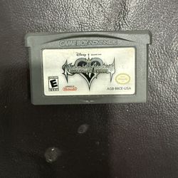 Kingdom Hearts For Gameboy Advance 