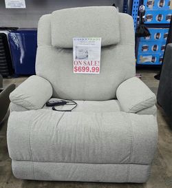 Flexsteel Zecliner Power Lift Sleep Recliner with Power Headrest & Lumbar