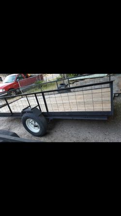 utiliry trailer 6x13