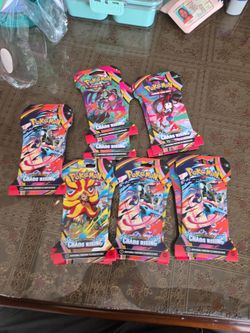 Mega Evolution Chaos Rising sleeved booster pack
