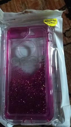 Case for iPhone 7 ,8 plus and you can use it for Samsung Galaxy note 8 ant it's new never used