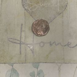 1977 Uk Queen Elizabeth ll 50 Penece Coin *Rare* 