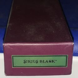 Sirius Black Collectible Wand Harry Potter World Universal Studios