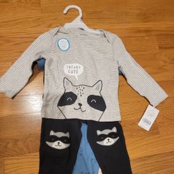3 Piece Carter Outfit (9 Month)