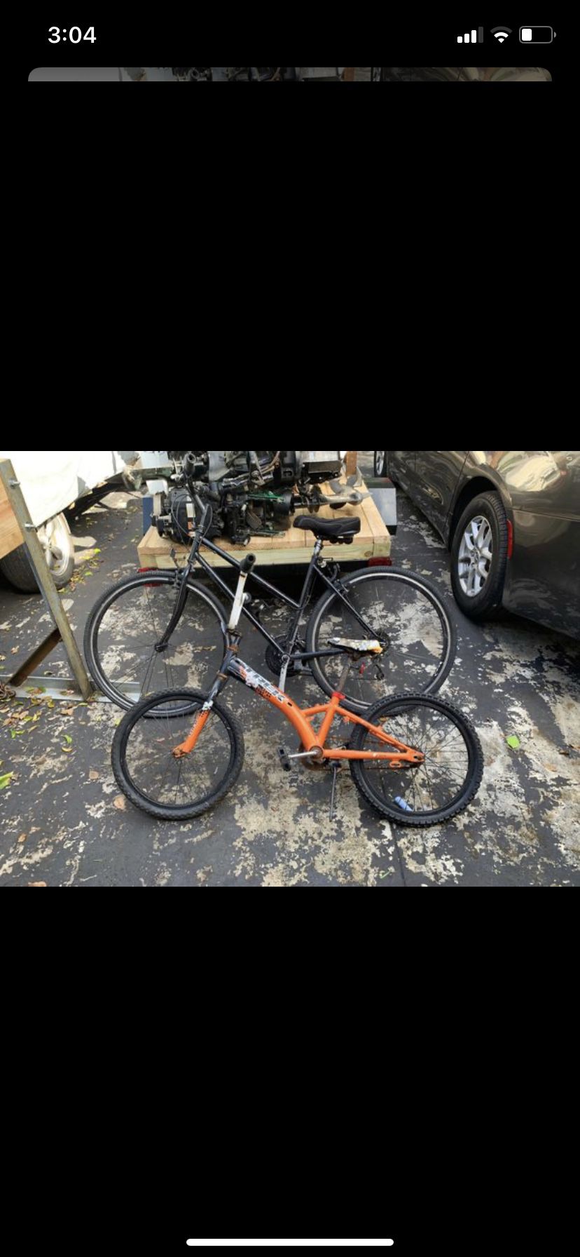 2 bikes