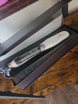 Steamer straightening brush