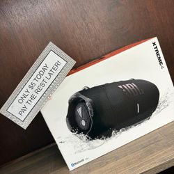 Jbl Xtreme 4 Bluetooth Speaker New - Pay $1 today and pay the rest later -