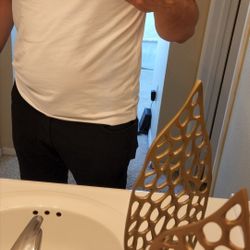 24" & 30" 18k gold plated rope chain