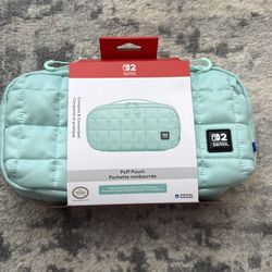Nintendo Switch 2 Puff Pouch by Hori