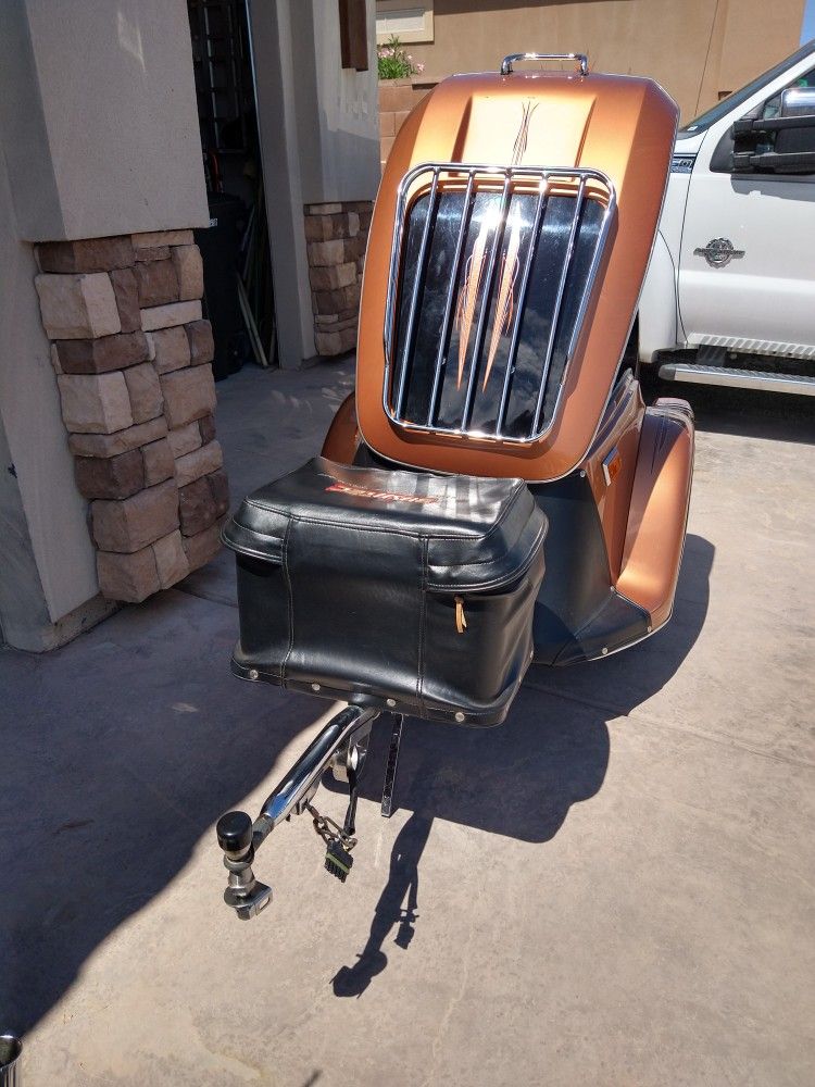 Bushtec Motorcycle Trailer for Sale in Mesquite, NV OfferUp