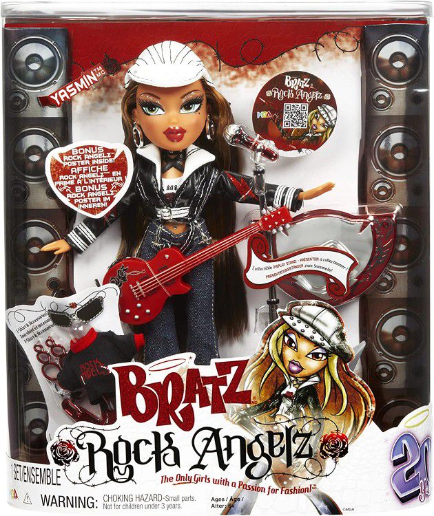 Bratz Rock Angelz 20yr Special Yasmin Doll