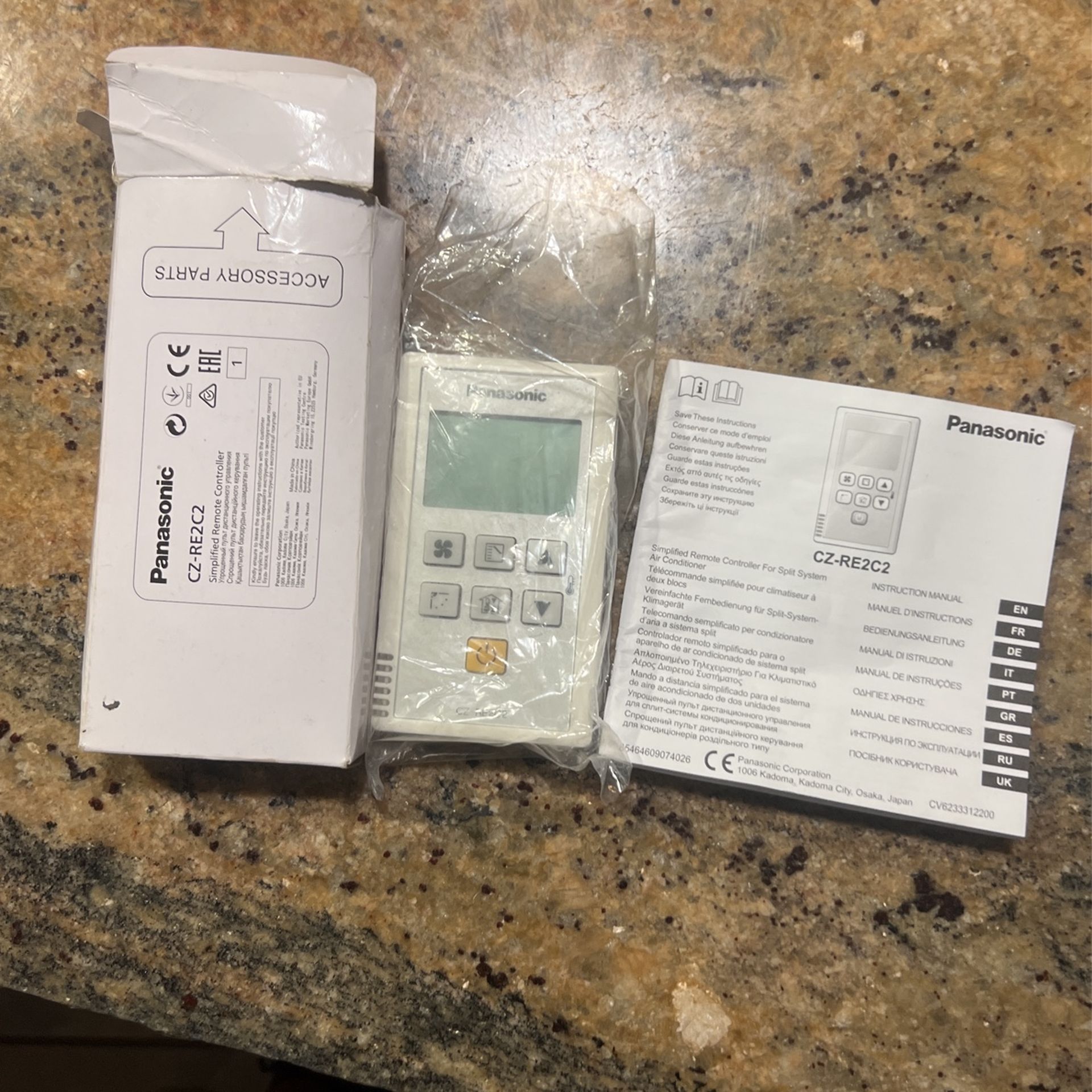 Panasonic Cz-RE2C2