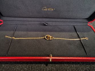 Cartier LOVE BRACELET, ON CHAIN