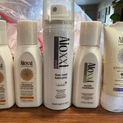 Aloxxi Hair Products 