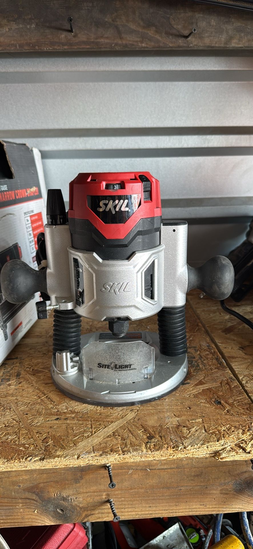 Skil Corded hand tools 1(contact info removed)20