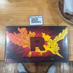 Team Rockets Moltres Ex UPC