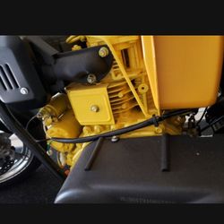 Project mini bike with Diesel engine