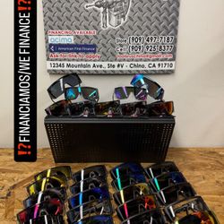 BOMBER EYEWEAR Safety Glasses NUEVO INVENTARIO/NEW INVENTORY**(FINANCIAMOS/WE FINANCE)**