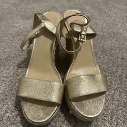 Michael Kors Wedge Sandals (size 11)