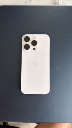 iPhone 16 Pro 256GB w/Case and Cable