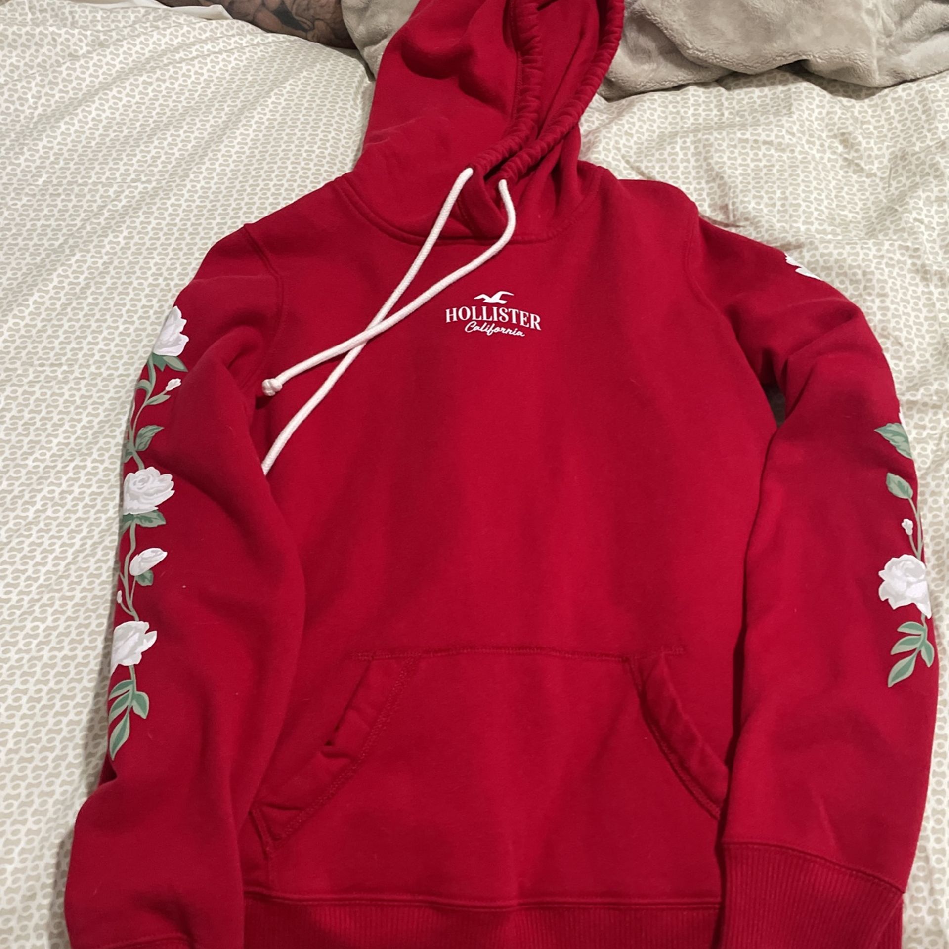 Hollister Hoodie Size Small