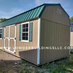 10x20 STORAGE BUILDING - WE DELIVER AND SET UP!
