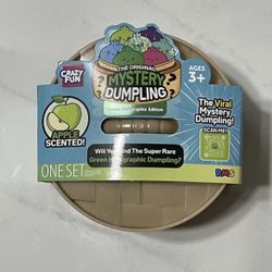 Rare Green Holographic Dumpling APPLE SCENT 