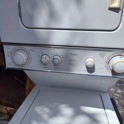 Whirlpool Heavy Duty Washer And Dryer Thin Twin 